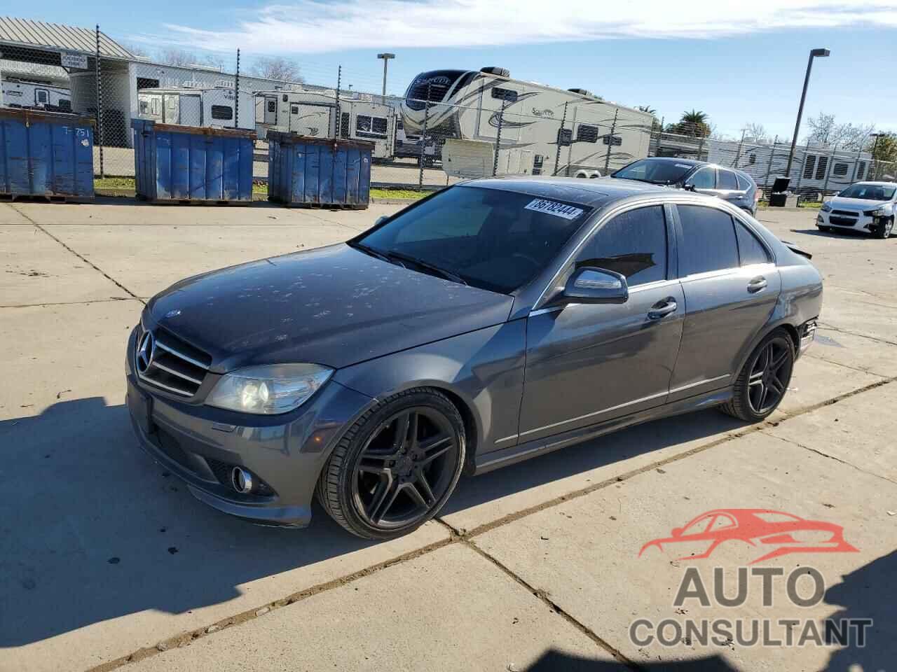 MERCEDES-BENZ C-CLASS 2009 - WDDGF56X59F205957