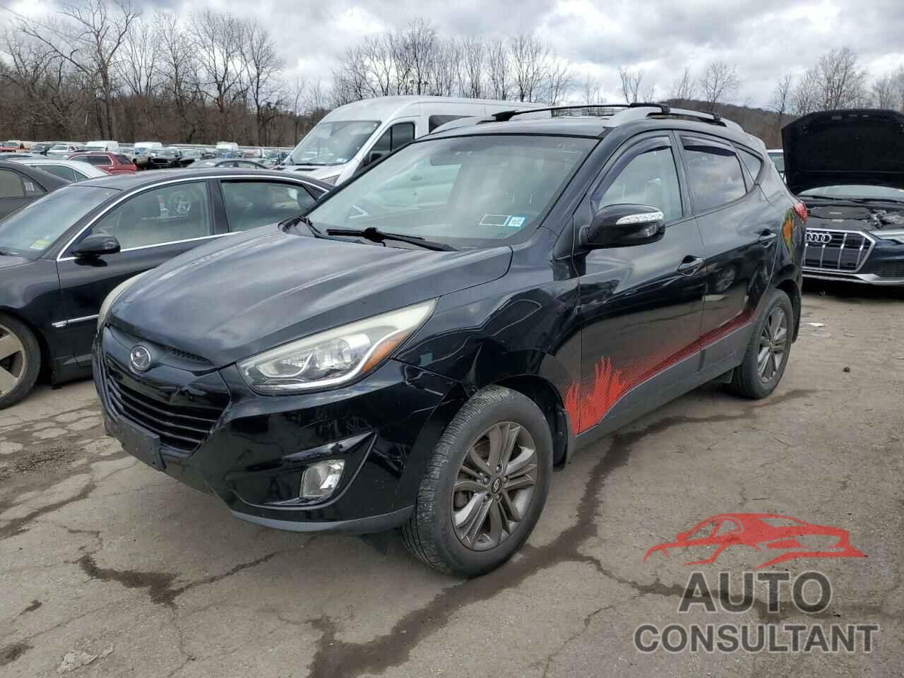 HYUNDAI TUCSON 2014 - KM8JUCAGXEU941117