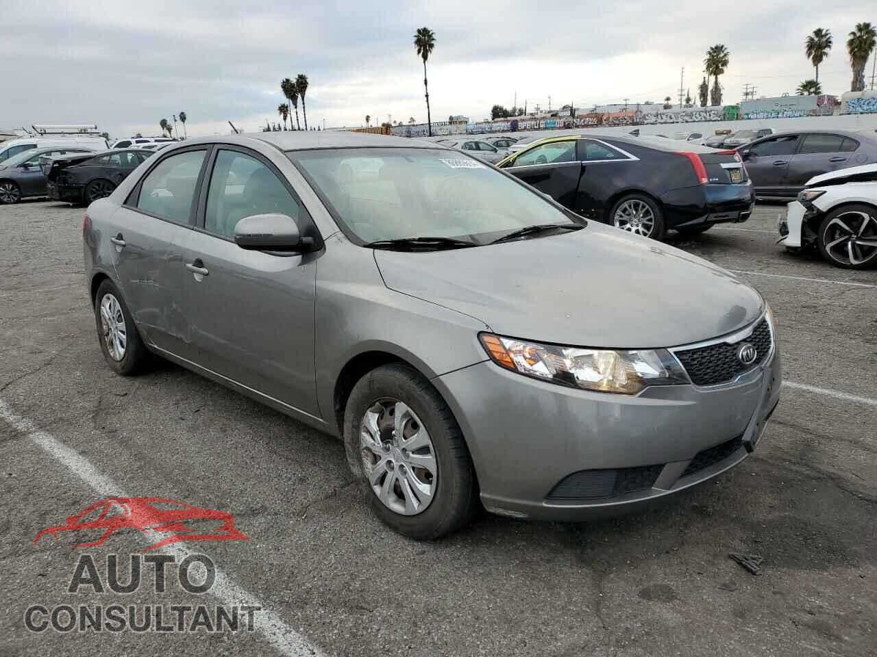 KIA FORTE 2012 - KNAFU4A22C5554795
