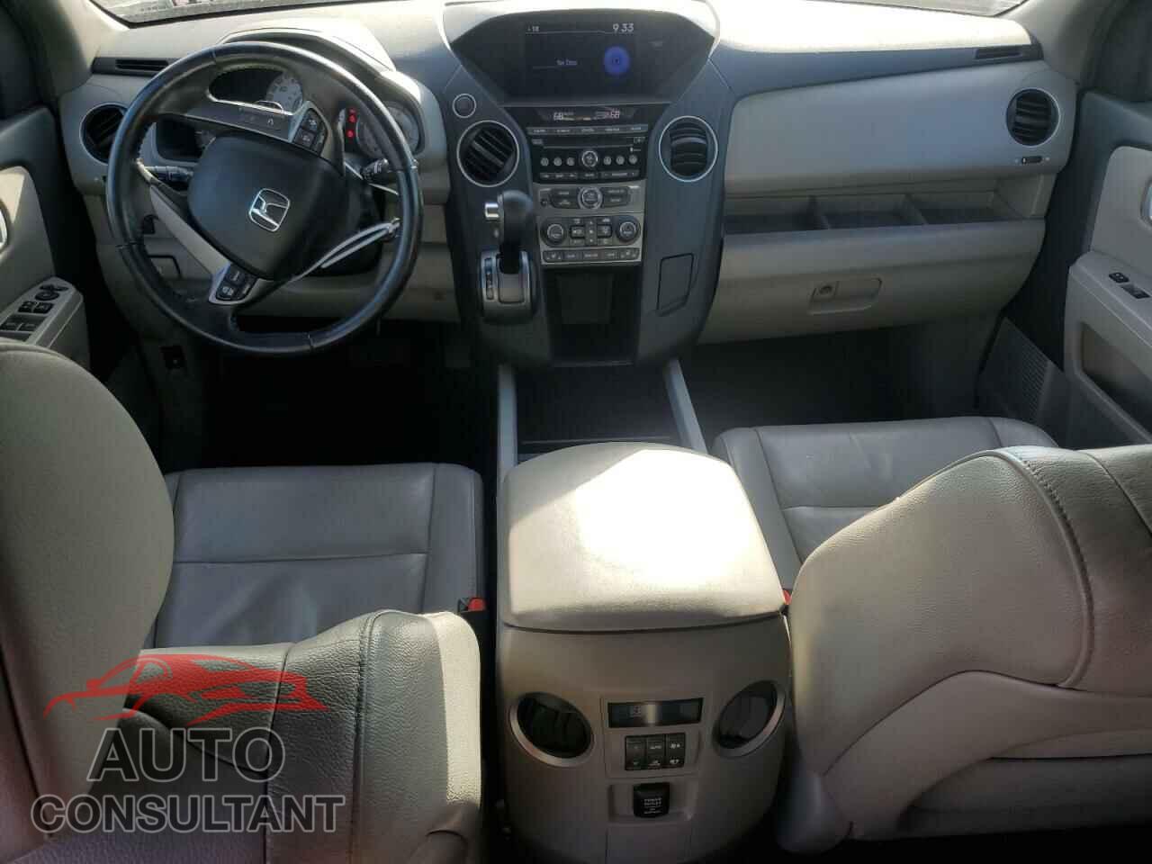 HONDA PILOT 2012 - 5FNYF3H58CB023826