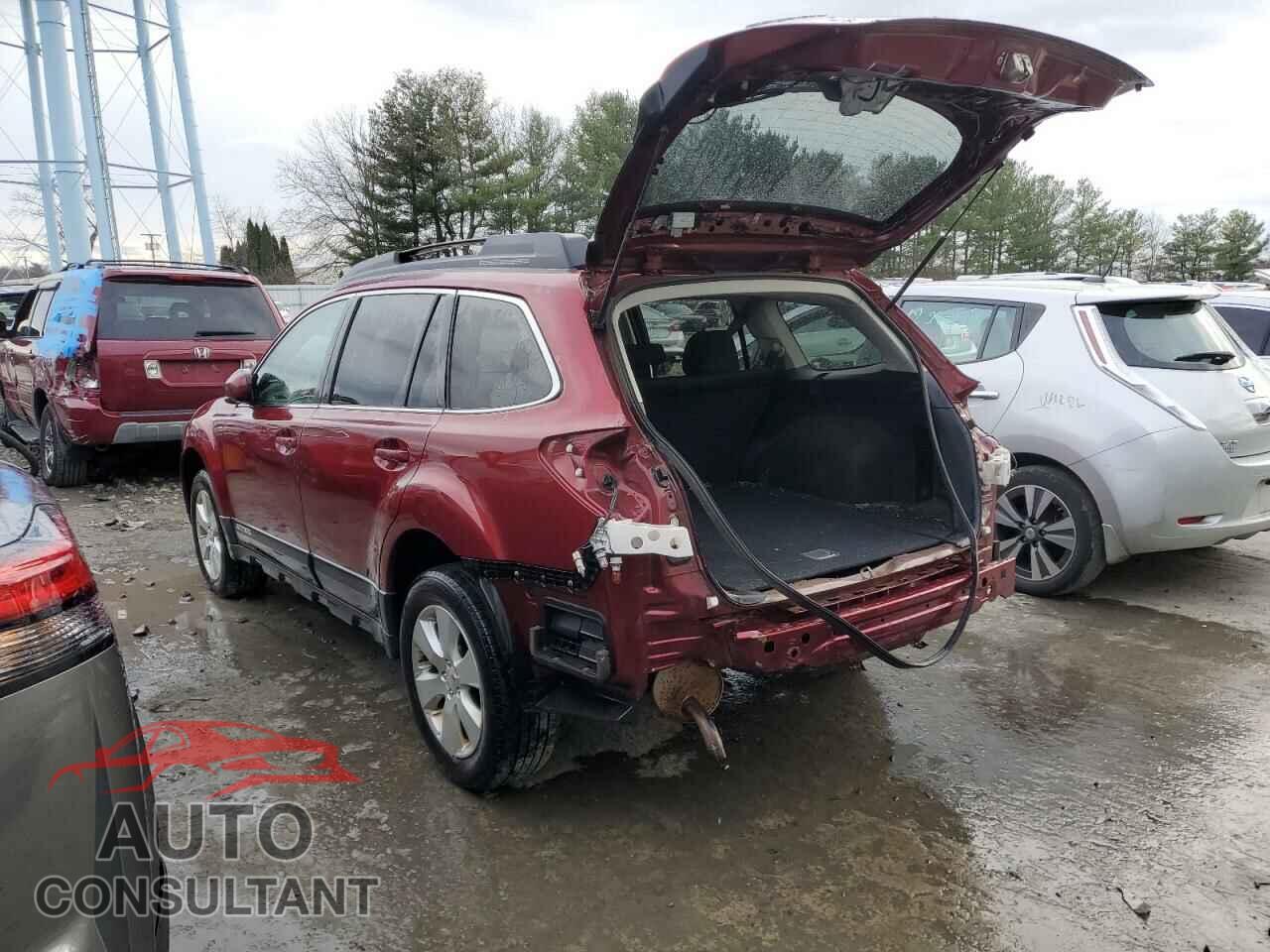 SUBARU OUTBACK 2012 - 4S4BRBCC3C3295514