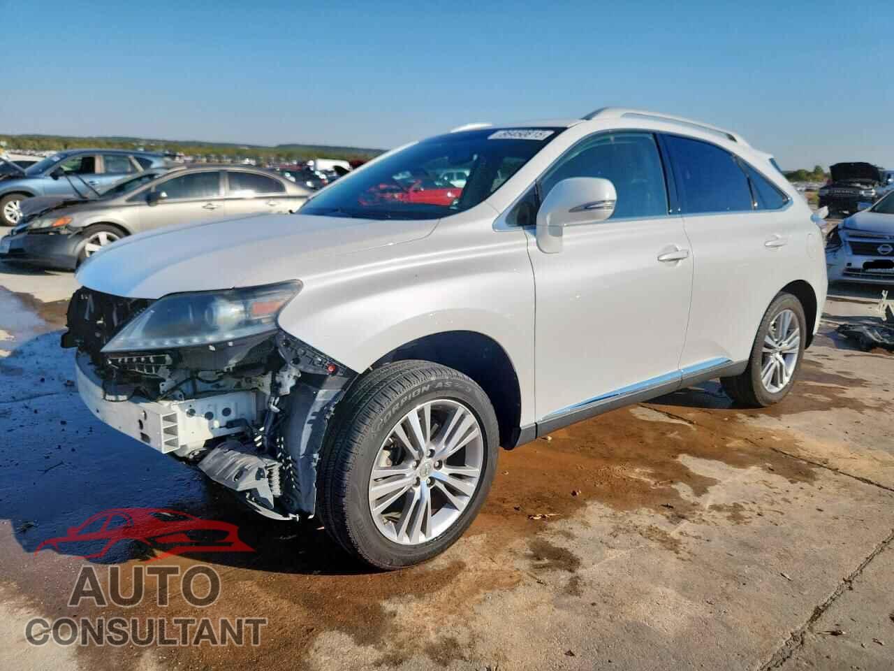 LEXUS RX350 2015 - 2T2BK1BA9FC309586