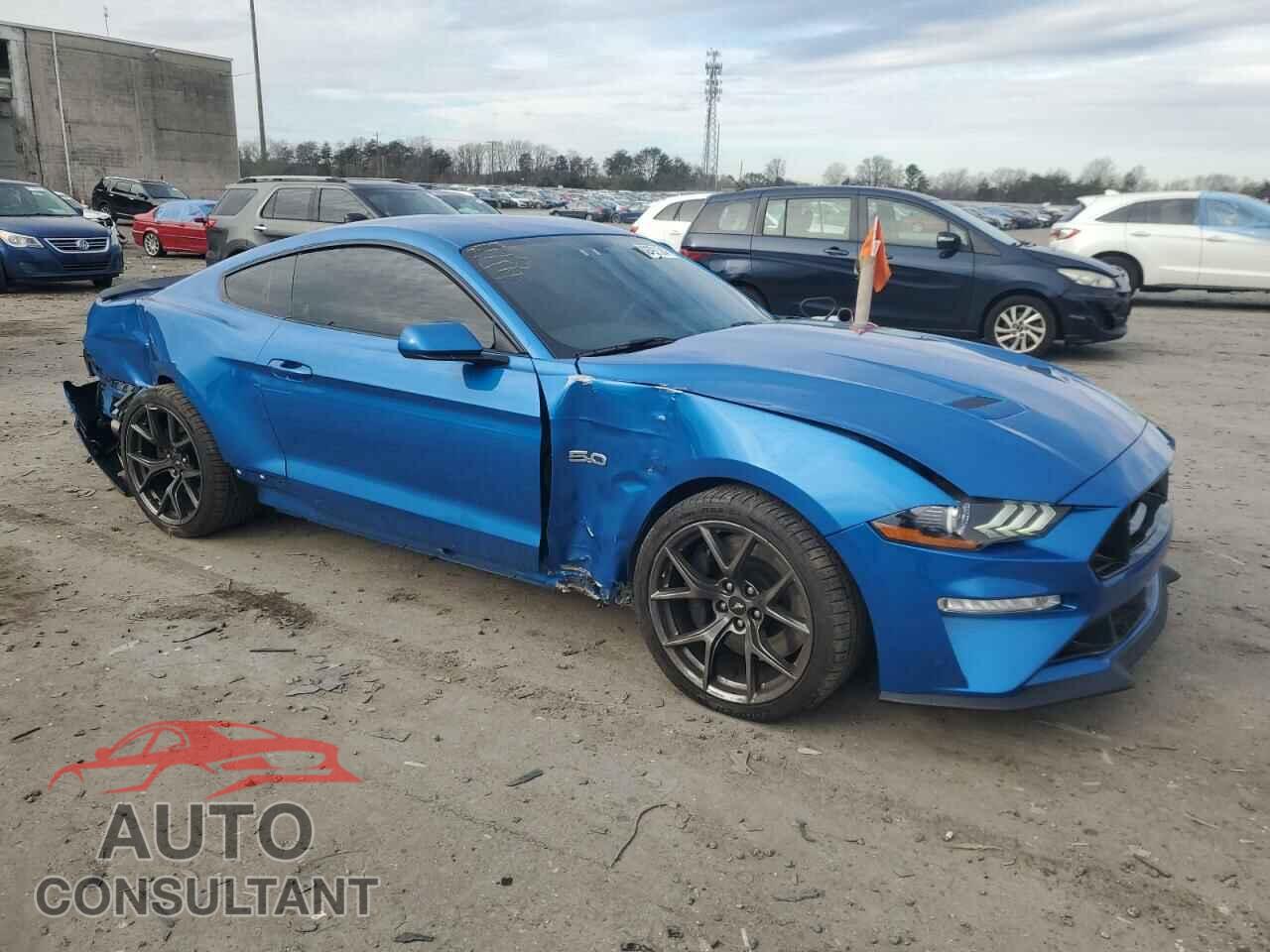 FORD MUSTANG 2019 - 1FA6P8CF1K5111771