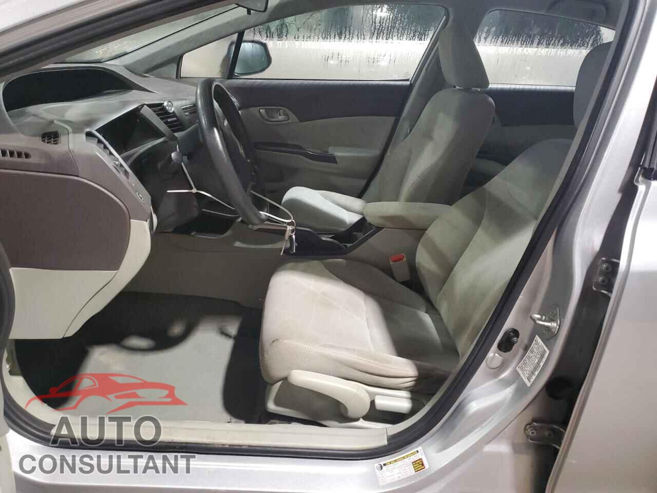 HONDA CIVIC 2012 - 19XFB2F51CE307854