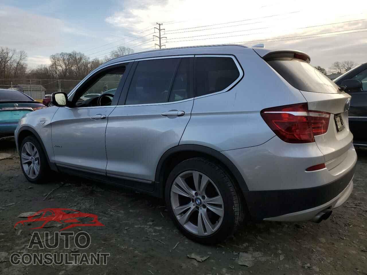 BMW X3 2011 - 5UXWX7C52BL733592