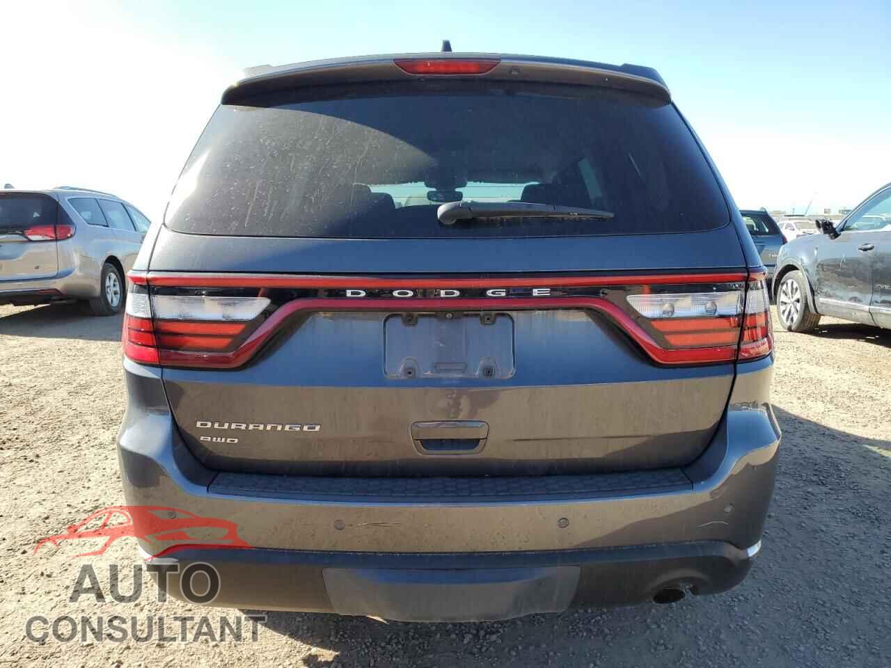 DODGE DURANGO 2017 - 1C4RDJAG7HC661418