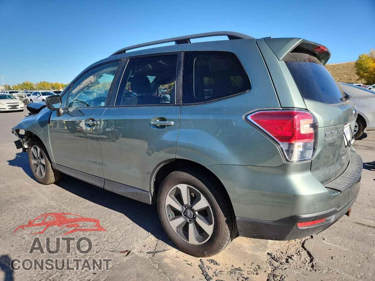 SUBARU FORESTER 2017 - JF2SJAEC4HH517461