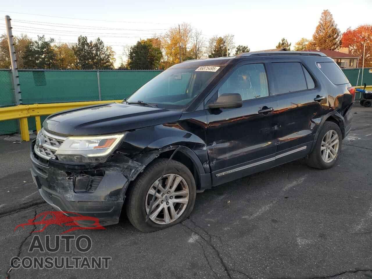 FORD EXPLORER 2018 - 1FM5K8D85JGB31170
