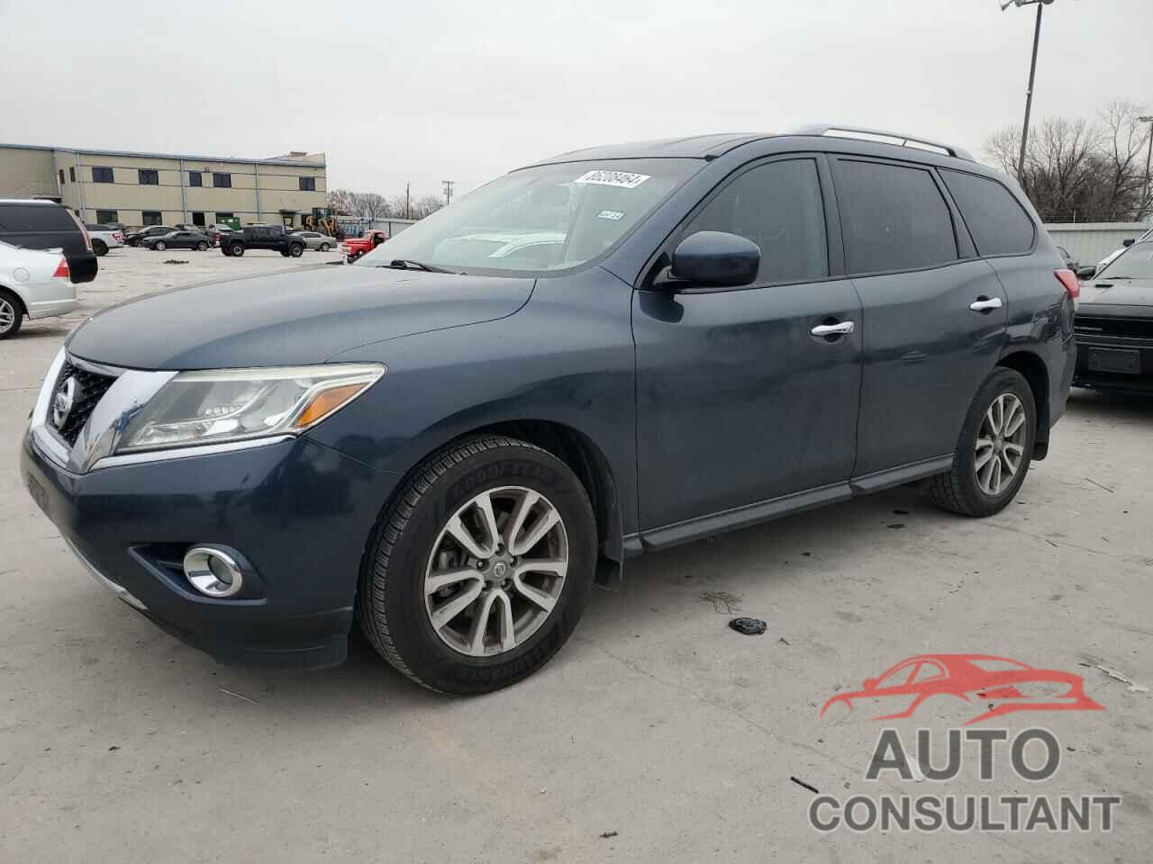 NISSAN PATHFINDER 2015 - 5N1AR2MN6FC714634