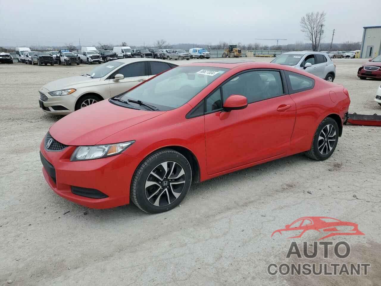 HONDA CIVIC 2013 - 2HGFG3A83DH502130