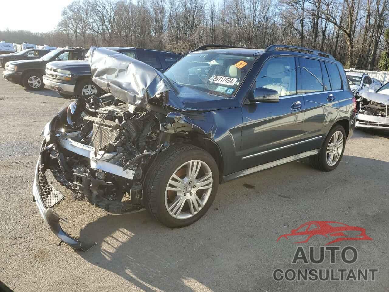 MERCEDES-BENZ GLK-CLASS 2014 - WDCGG8JB2EG317277