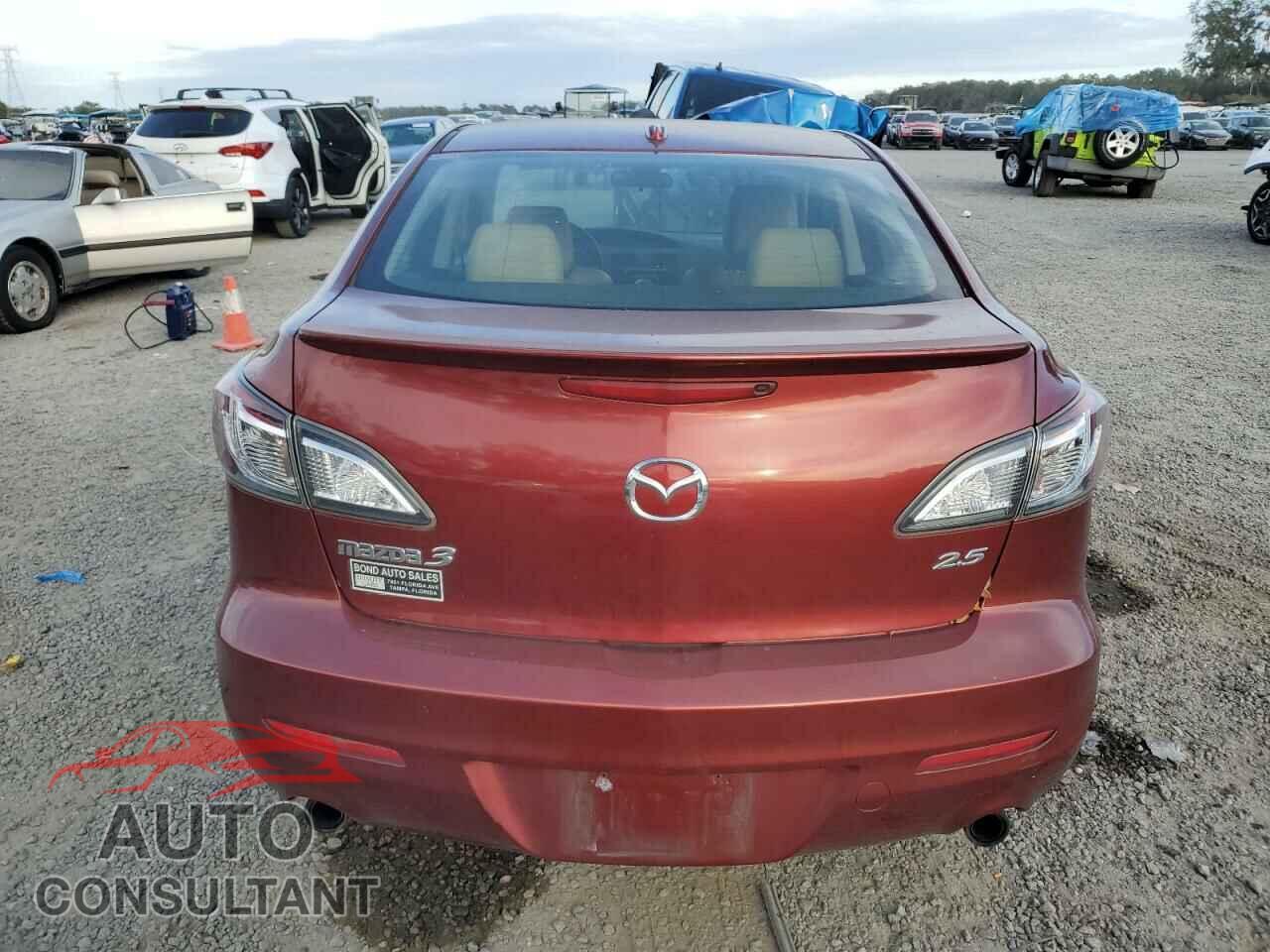 MAZDA MAZDA3 2010 - JM1BL1S59A1120129