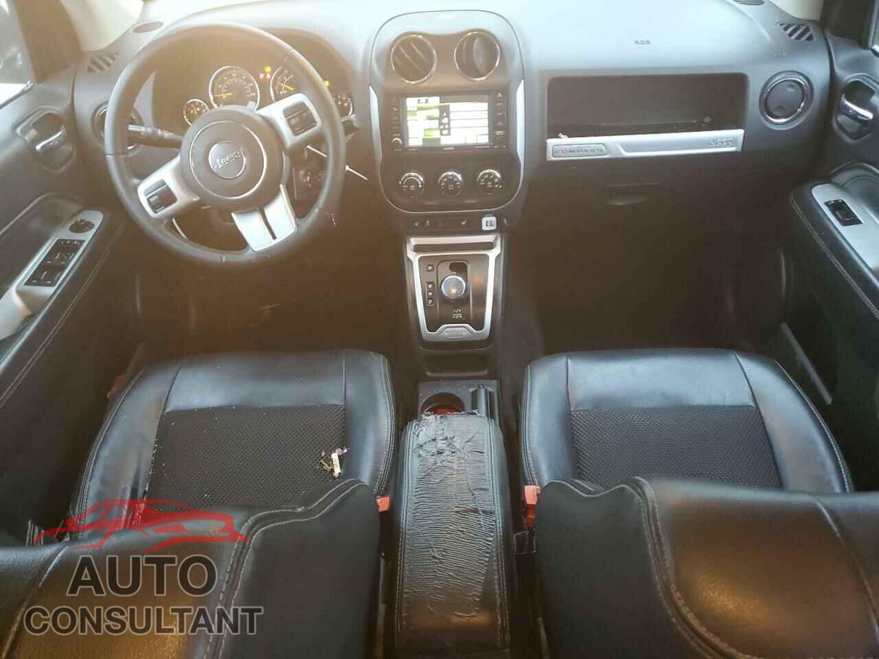 JEEP COMPASS 2017 - 1C4NJCEA2HD206883