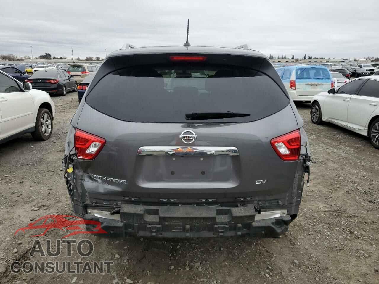 NISSAN PATHFINDER 2017 - 5N1DR2MN3HC604544