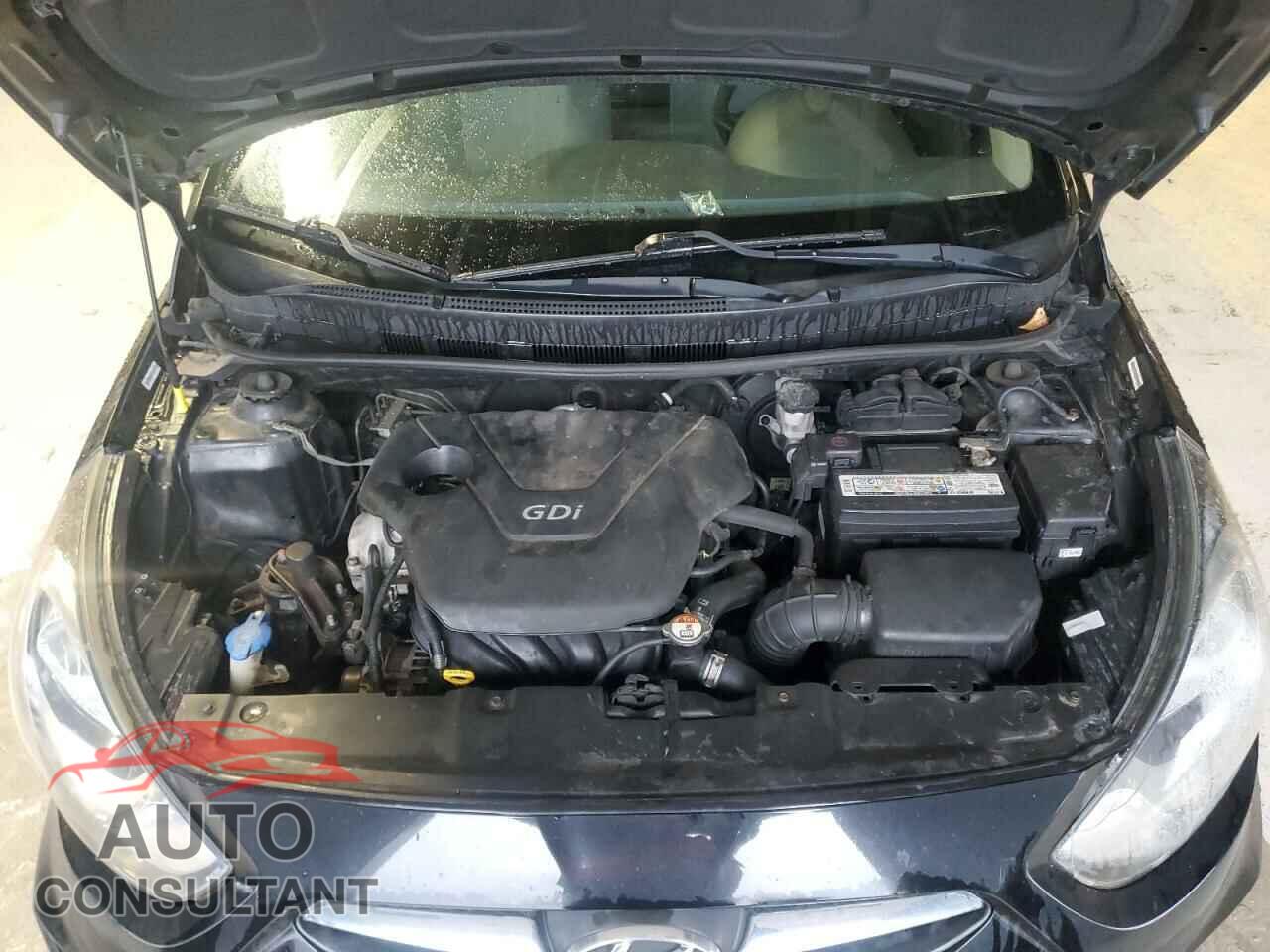 HYUNDAI ACCENT 2014 - KMHCT4AEXEU766030