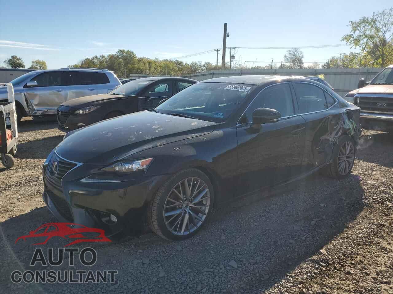 LEXUS IS 2015 - JTHCF1D23F5019584