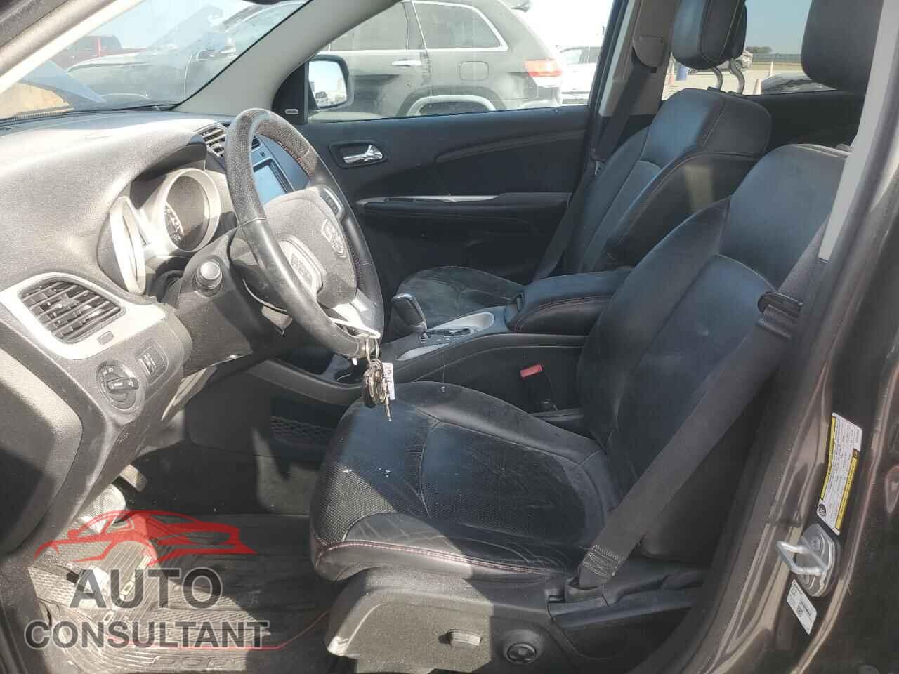 DODGE JOURNEY 2017 - 3C4PDCEG8HT522609