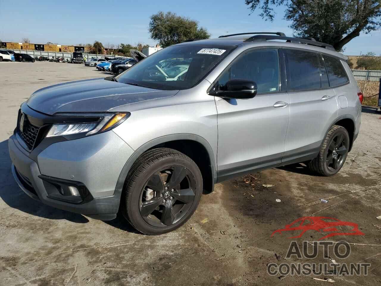 HONDA PASSPORT 2019 - 5FNYF8H02KB030304