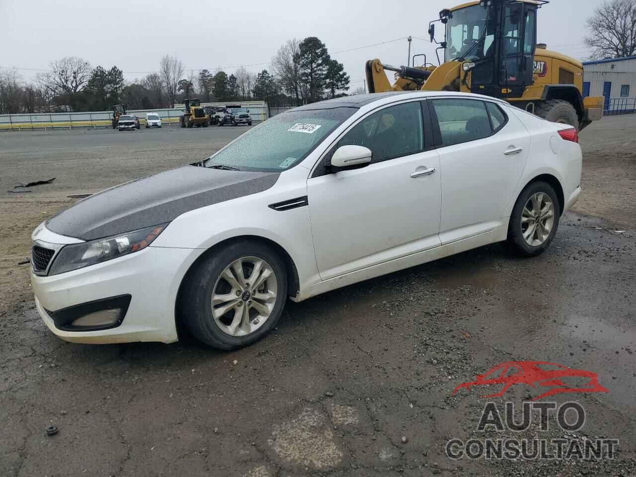 KIA OPTIMA 2011 - KNAGN4A7XB5139137