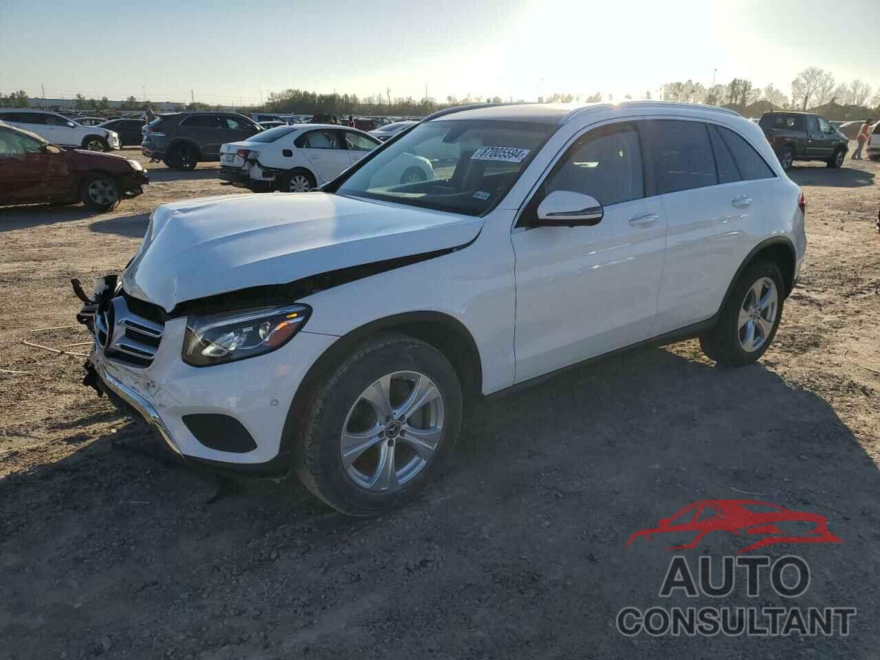MERCEDES-BENZ GLC-CLASS 2018 - WDC0G4JB4JV101141