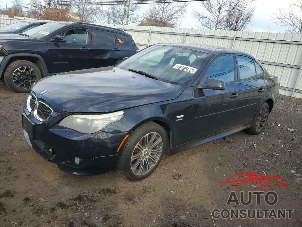 BMW 5 SERIES 2010 - WBANV9C53AC390141
