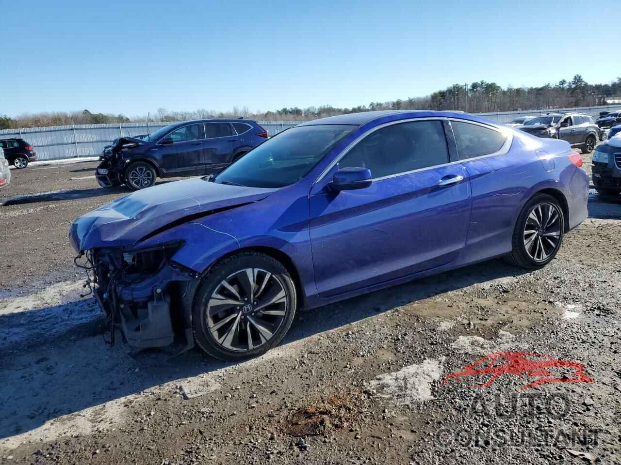 HONDA ACCORD 2017 - 1HGCT1B65HA008470