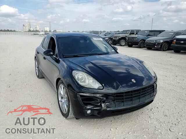 PORSCHE MACAN 2015 - WP1AB2A55FLB61518