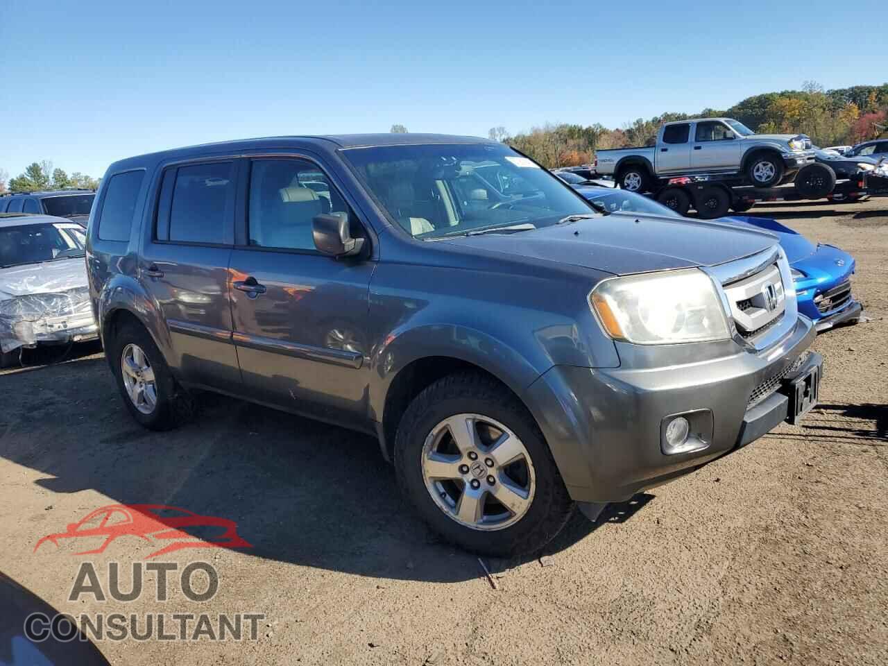 HONDA PILOT 2011 - 5FNYF4H70BB098252