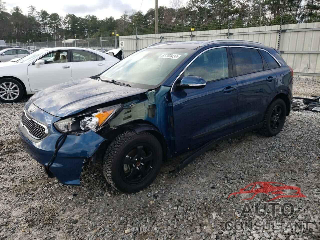 KIA NIRO 2017 - KNDCC3LC4H5037918