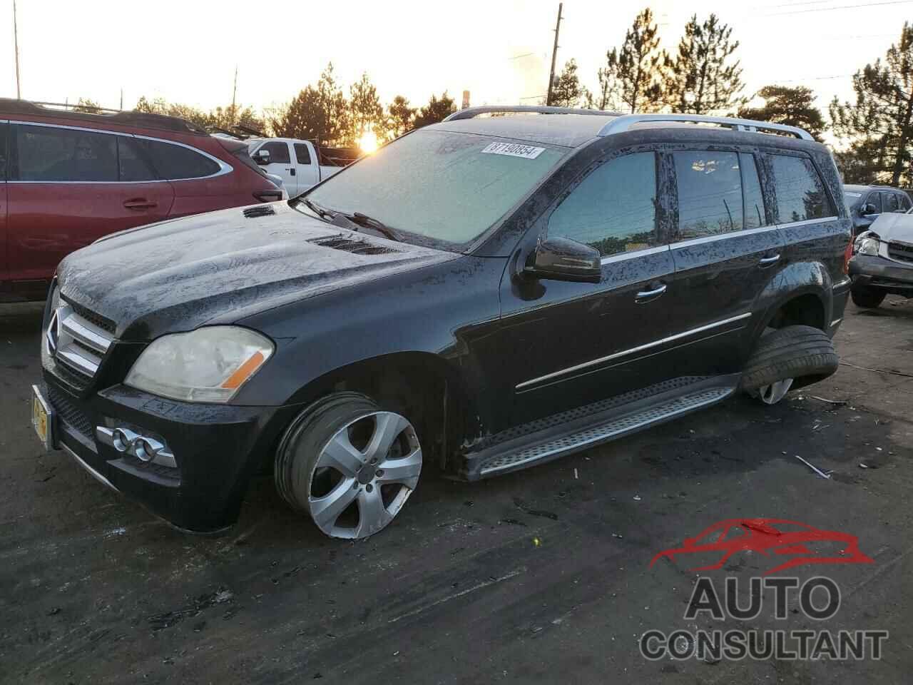 MERCEDES-BENZ GL-CLASS 2011 - 4JGBF7BEXBA701548
