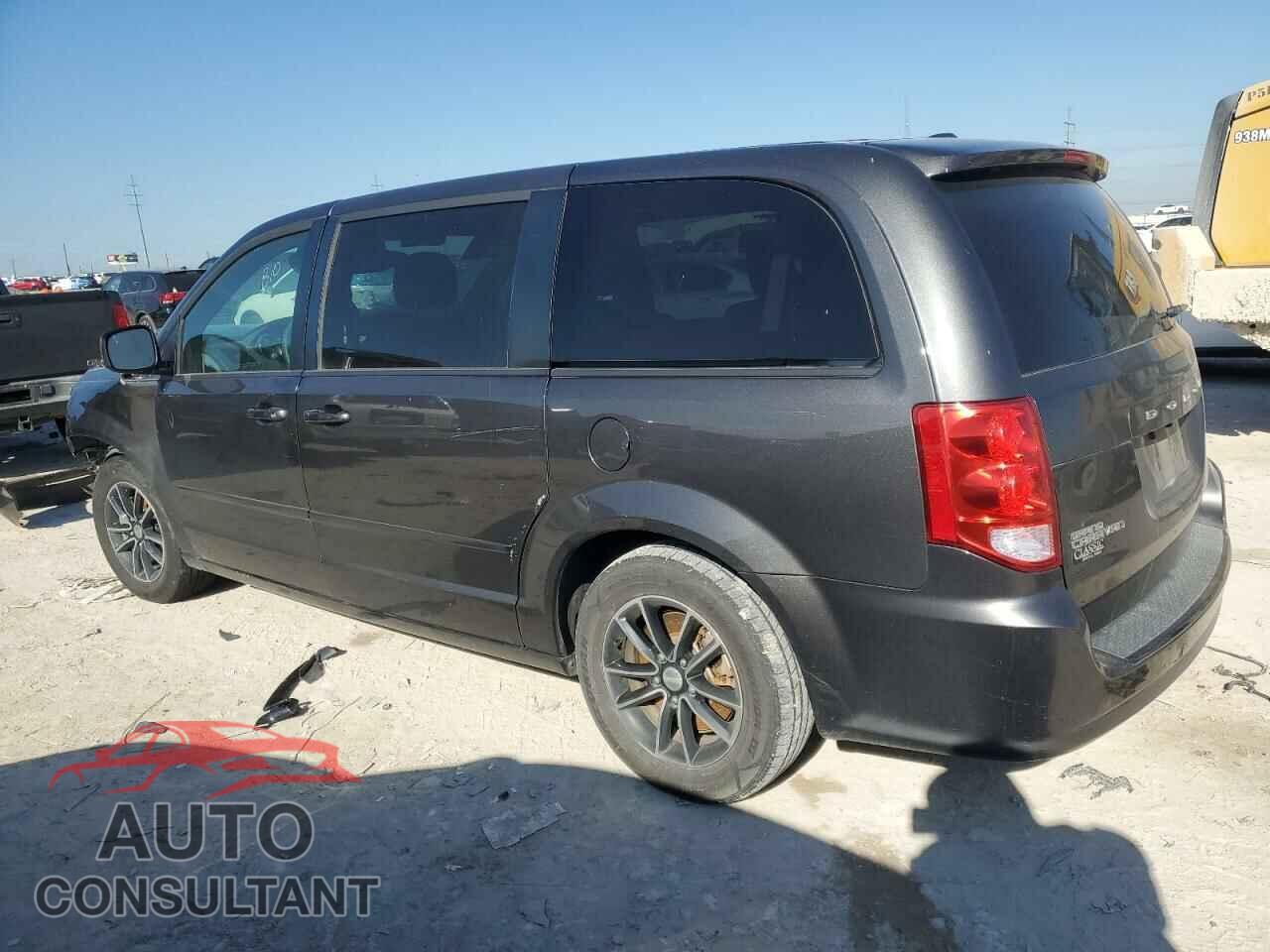 DODGE CARAVAN 2016 - 2C4RDGCG9GR276139