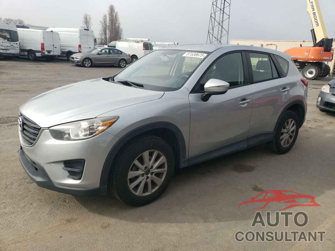 MAZDA CX-5 2016 - JM3KE2BY4G0670791