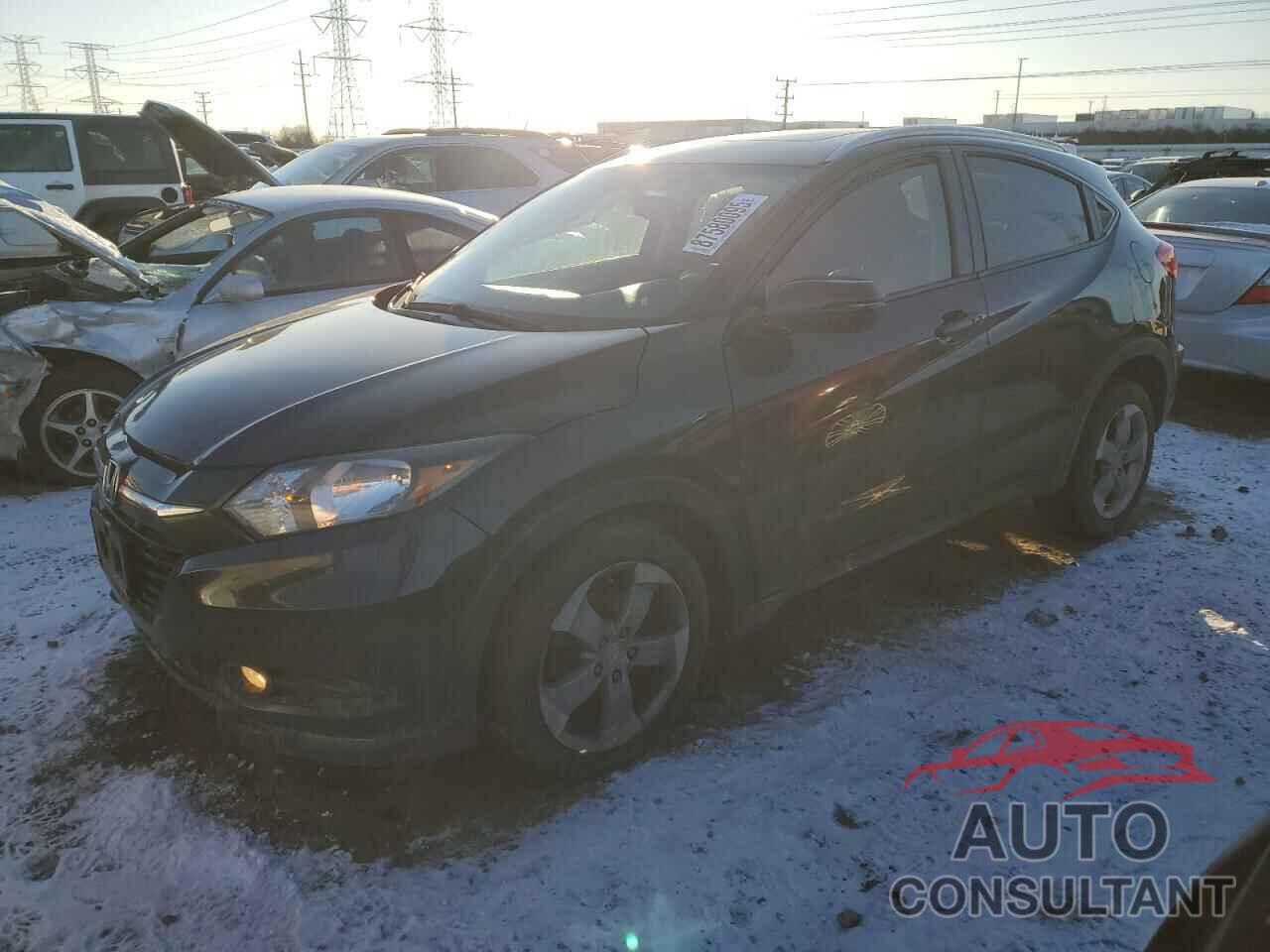 HONDA HR-V 2017 - 3CZRU6H7XHM711336