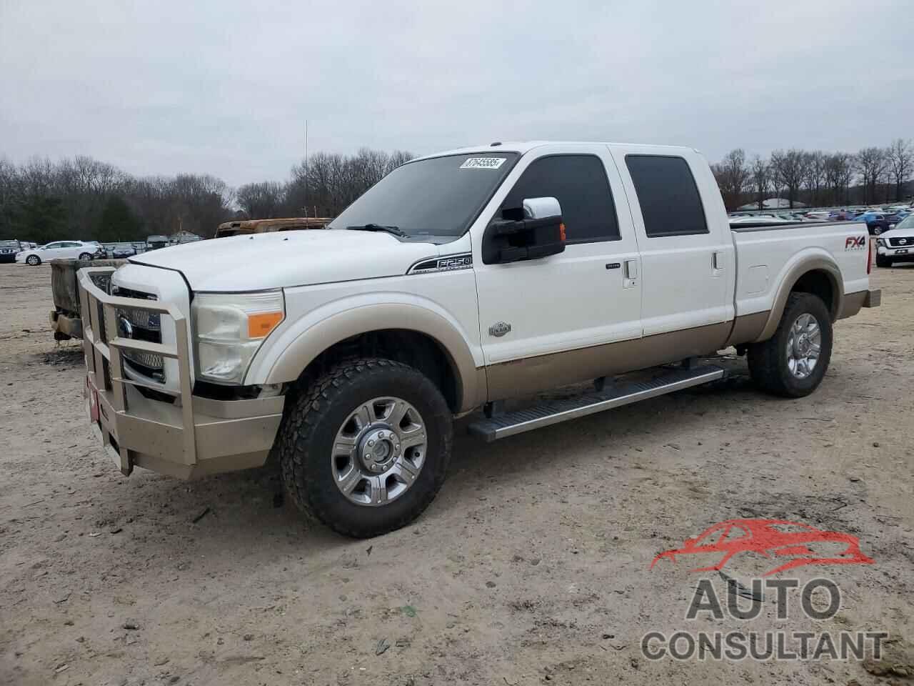 FORD F250 2013 - 1FT7W2BT3DEA60556
