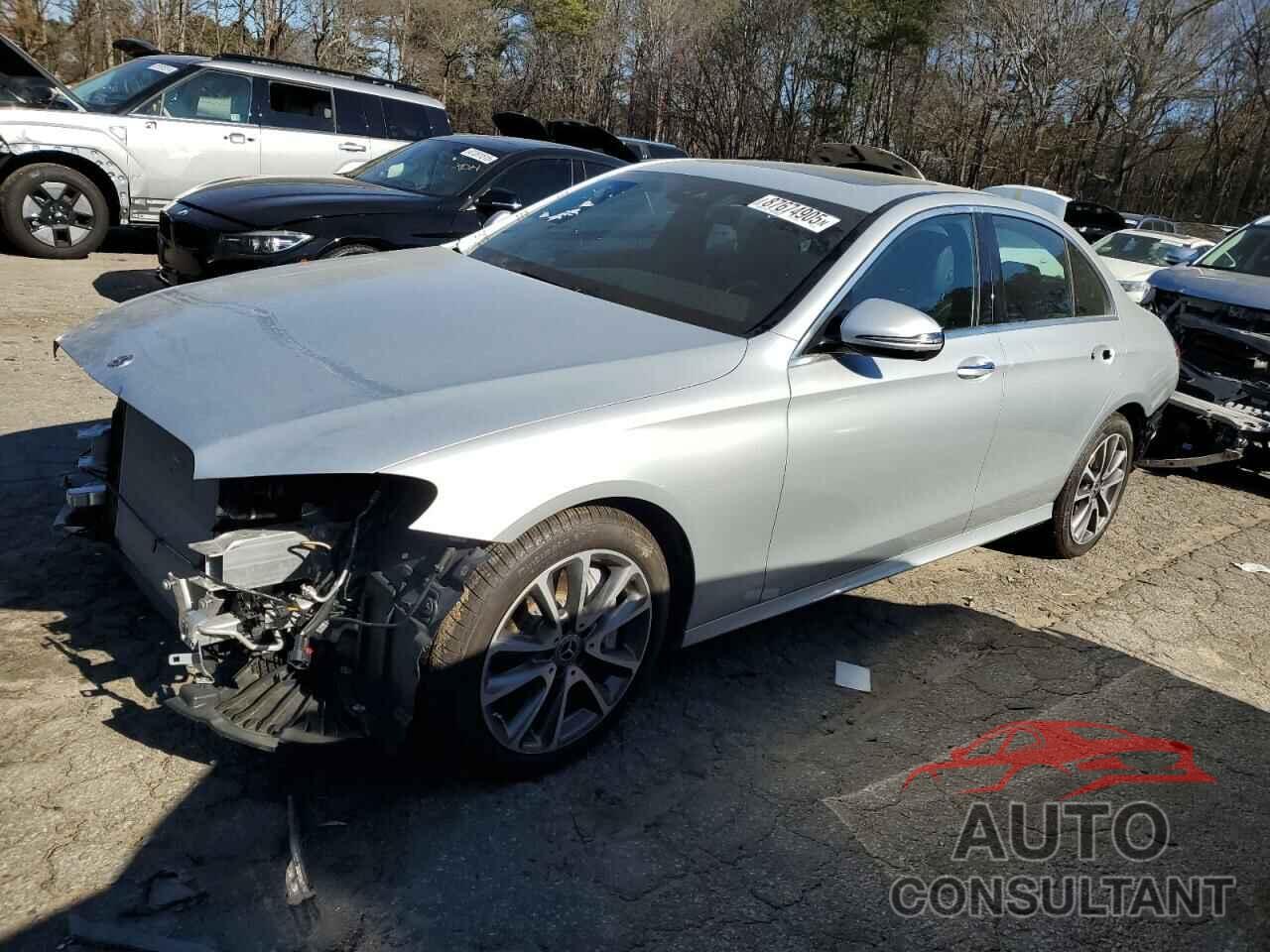 MERCEDES-BENZ E-CLASS 2018 - WDDZF6GB3JA443163