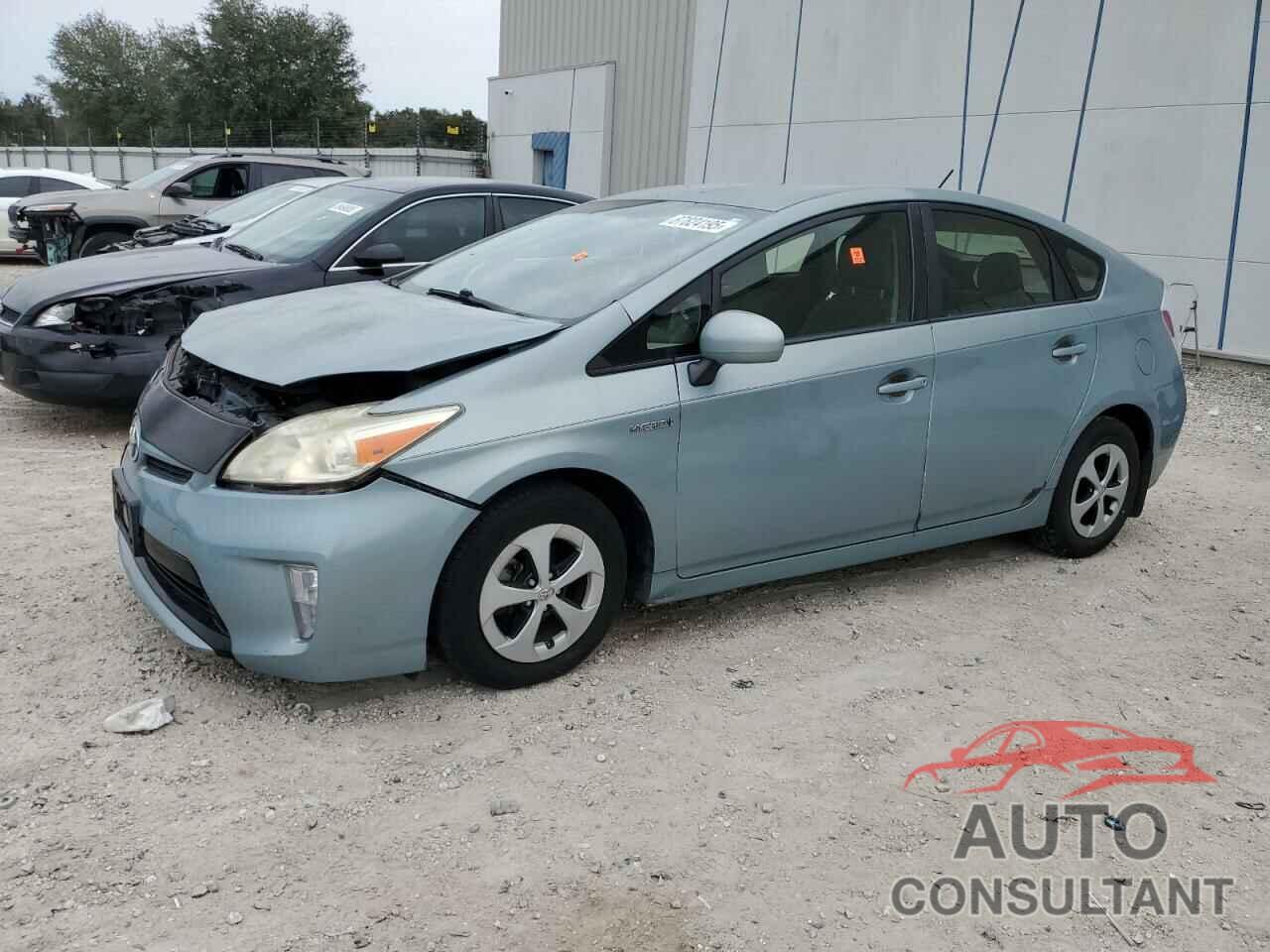 TOYOTA PRIUS 2012 - JTDKN3DU8C1551669