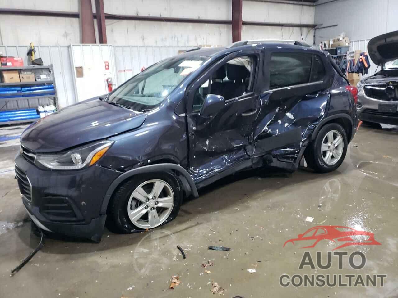CHEVROLET TRAX 2018 - 3GNCJLSB5JL229540