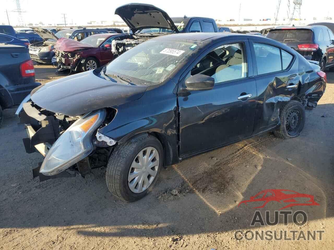 NISSAN VERSA 2016 - 3N1CN7AP5GL905191