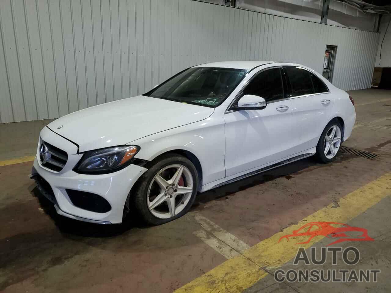 MERCEDES-BENZ C-CLASS 2015 - 55SWF4JB3FU056328