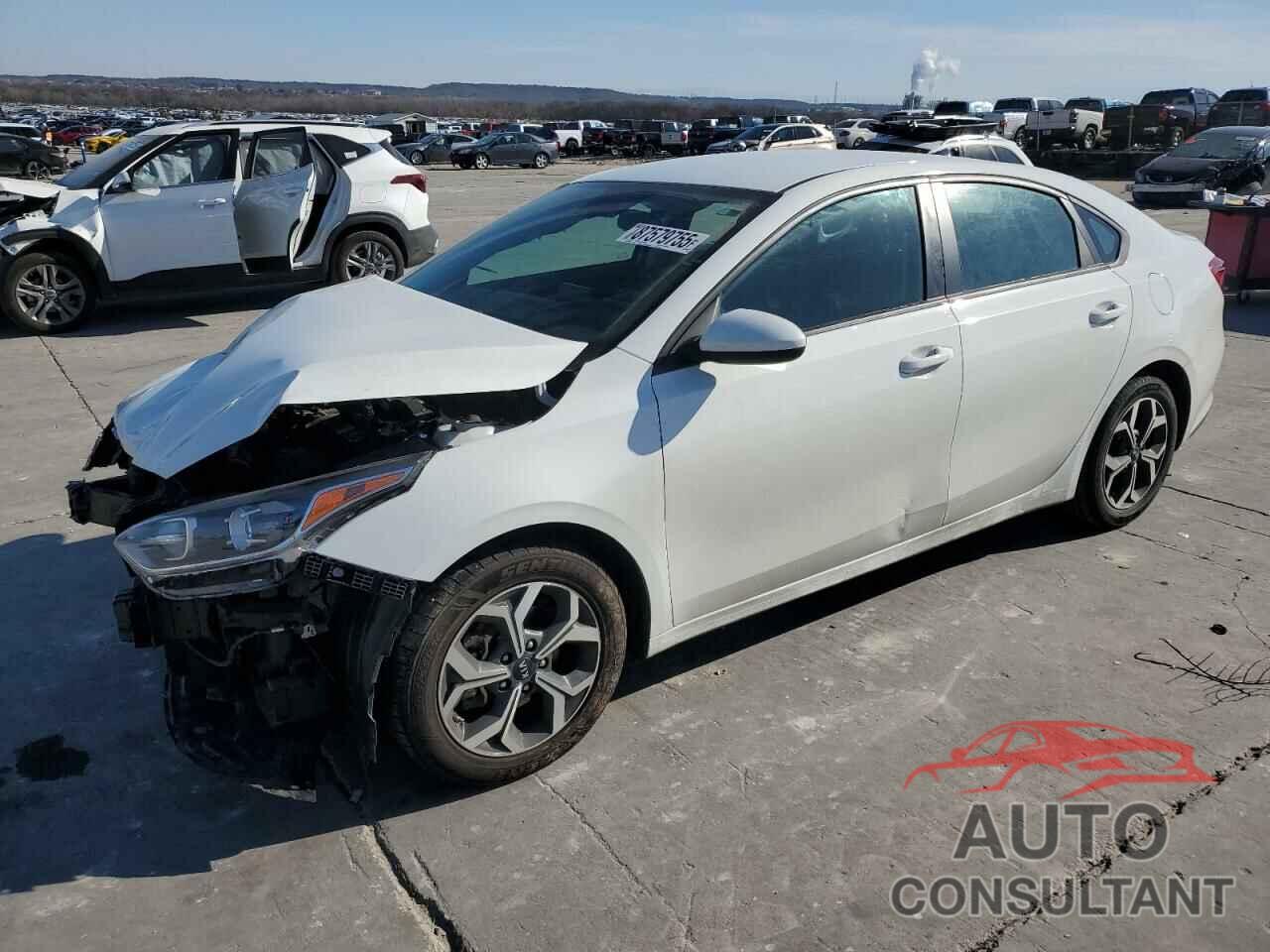 KIA FORTE 2020 - 3KPF24AD6LE201362