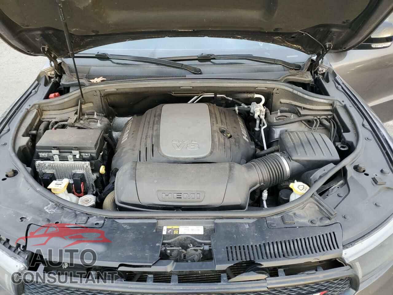 DODGE DURANGO 2018 - 1C4SDJCTXJC279885