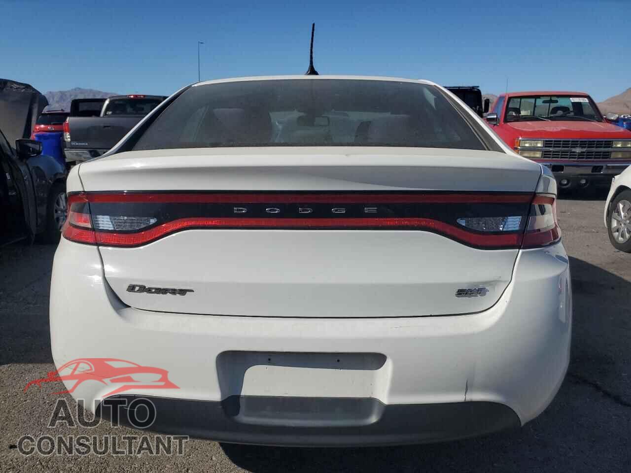 DODGE DART 2015 - 1C3CDFBB5FD128341