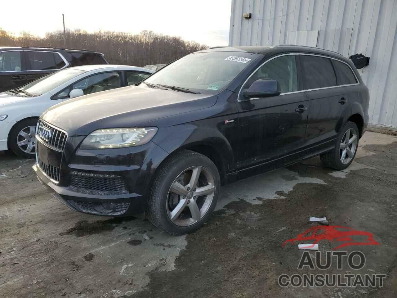 AUDI Q7 2011 - WA1DGAFE0BD002102