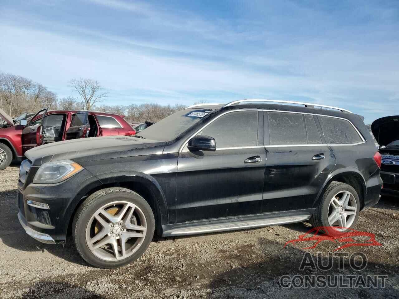 MERCEDES-BENZ GL-CLASS 2013 - 4JGDF7DEXDA207442