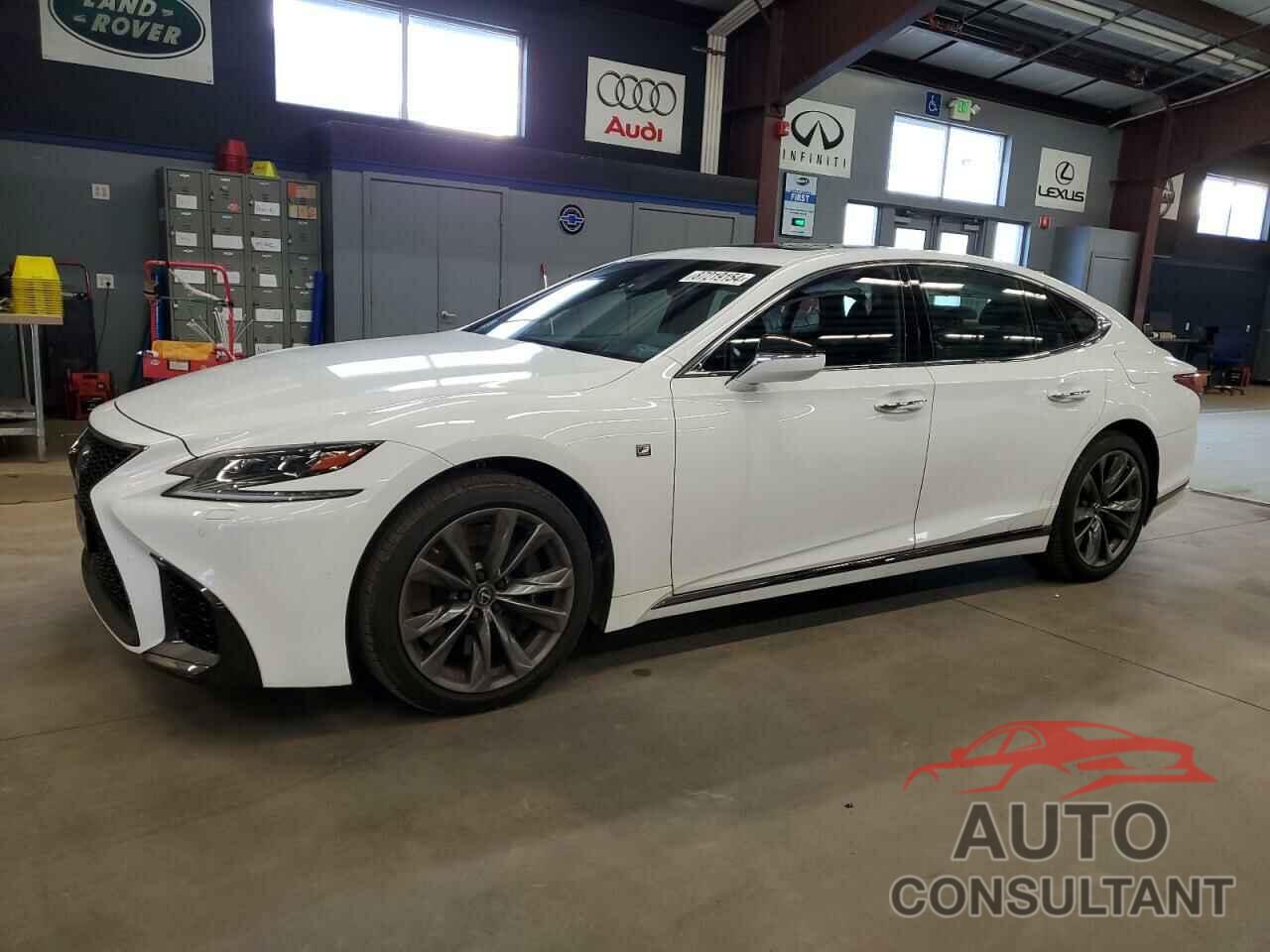 LEXUS LS500 2019 - JTHC51FF0K5006952