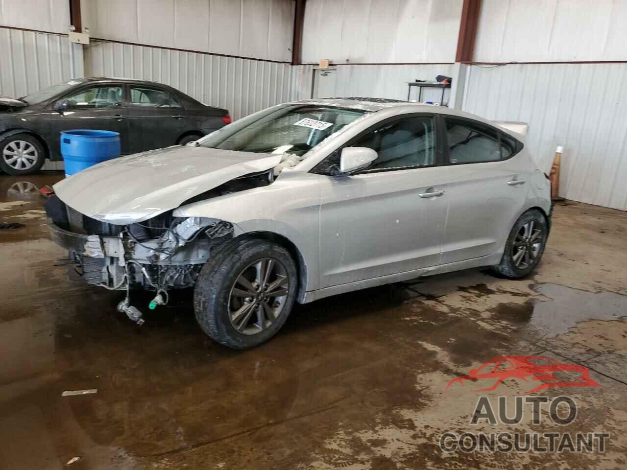 HYUNDAI ELANTRA 2018 - 5NPD84LF1JH345902