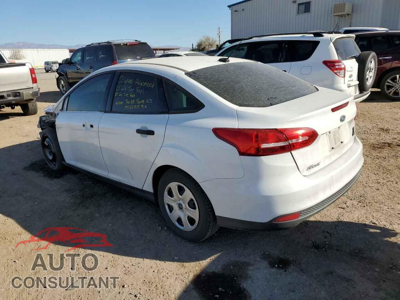 FORD FOCUS 2018 - 1FADP3E29JL260752