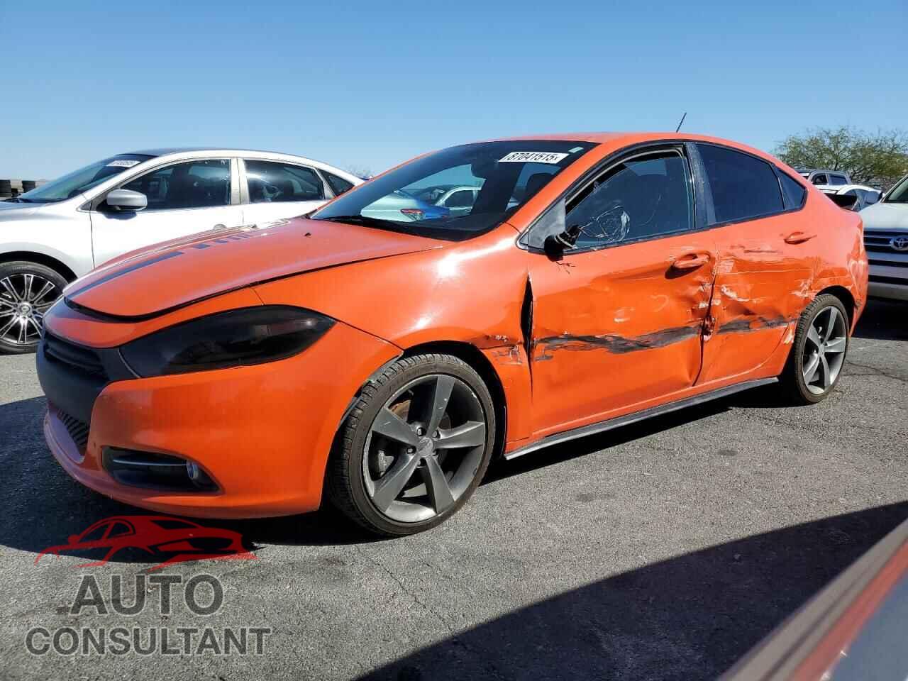 DODGE DART 2015 - 1C3CDFEB1FD205802