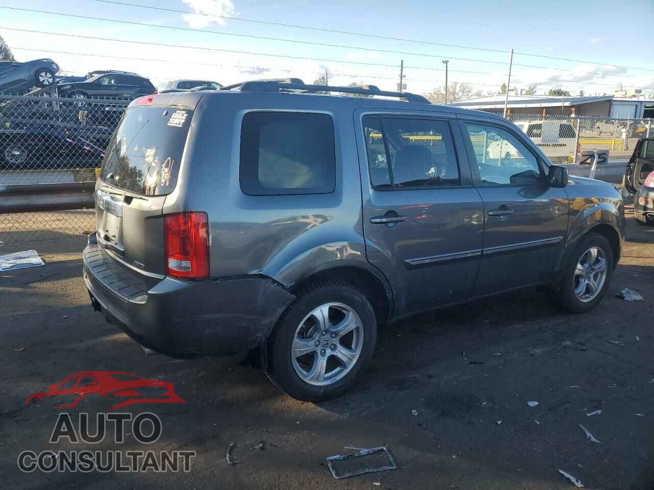 HONDA PILOT 2012 - 5FNYF4H78CB083841