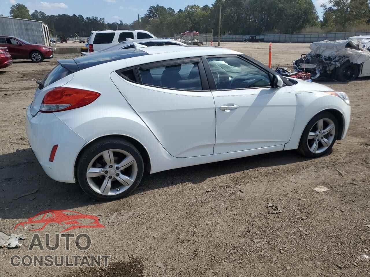 HYUNDAI VELOSTER 2013 - KMHTC6AD8DU167712